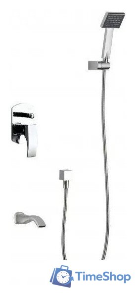 Душевой гарнитур  Blue Water Liwia LIW-ZWP.200C - Изображение №1 — Интернет-магазин Time-Shop