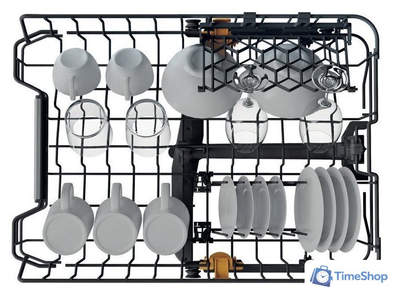 Отдельностоящая посудомоечная машина Whirlpool WH6FB10BS7A0W - Изображение №4 — Интернет-магазин Time-Shop