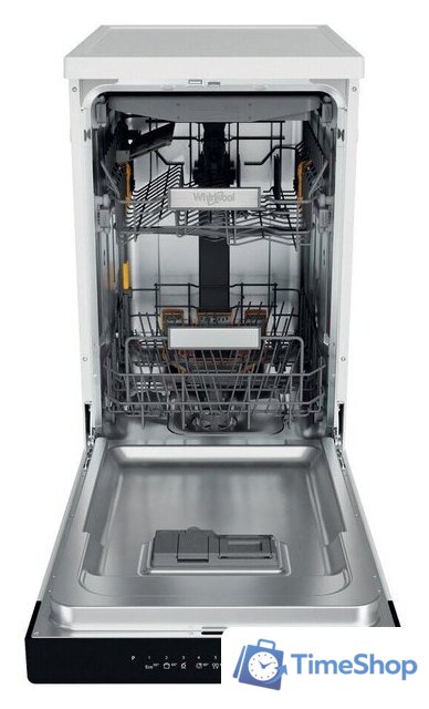 Отдельностоящая посудомоечная машина Whirlpool WH6FB10BS7A0W - Изображение №3 — Интернет-магазин Time-Shop