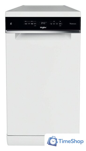 Отдельностоящая посудомоечная машина Whirlpool WH6FB10BS7A0W - Изображение №1 — Интернет-магазин Time-Shop