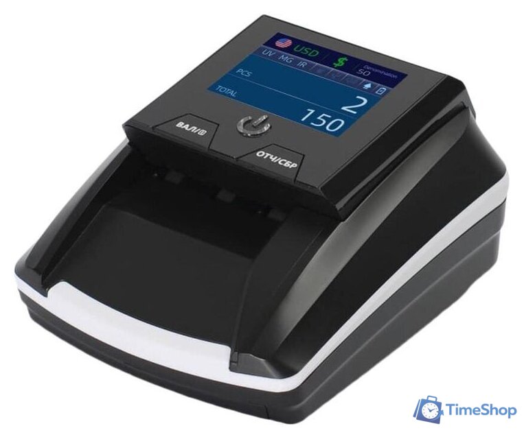 Детектор валют Mertech D-20A Promatic TFT MULTI (с АКБ) - Изображение №1 — Интернет-магазин Time-Shop