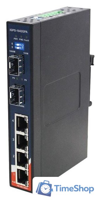 Неуправляемый коммутатор ORing IGPS-1042GPA - Изображение №1 — Интернет-магазин Time-Shop