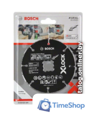 Отрезной диск Bosch 2.608.619.283 - Изображение №2 — Интернет-магазин Time-Shop