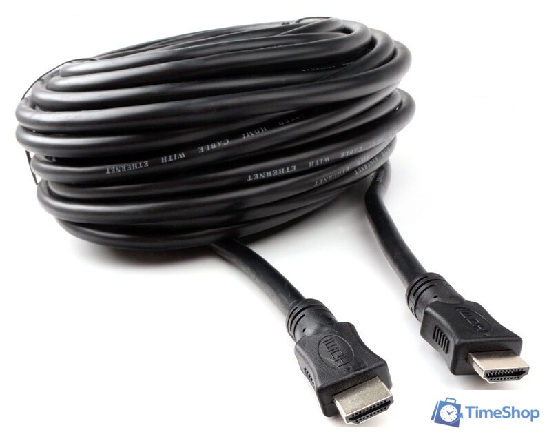 Кабель Cablexpert CC-HDMI4L-15M HDMI - HDMI (15 м, черный) - Изображение №1 — Интернет-магазин Time-Shop