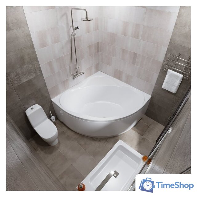 Ванна Triton Грация 140x140 (с каркасом) - Изображение №4 — Интернет-магазин Time-Shop