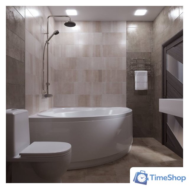 Ванна Triton Грация 140x140 (с каркасом) - Изображение №6 — Интернет-магазин Time-Shop