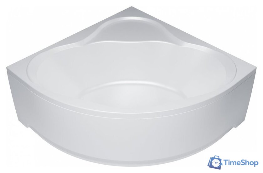 Ванна Triton Грация 140x140 (с каркасом) - Изображение №1 — Интернет-магазин Time-Shop