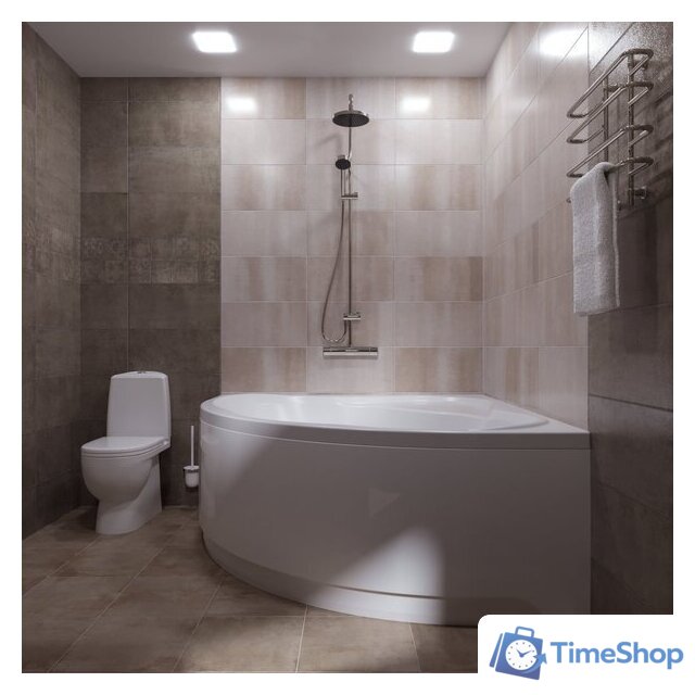 Ванна Triton Грация 140x140 (с каркасом) - Изображение №7 — Интернет-магазин Time-Shop