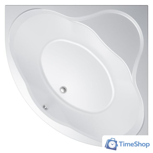 Ванна Triton Грация 140x140 (с каркасом) - Изображение №3 — Интернет-магазин Time-Shop
