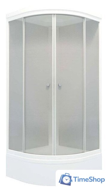 Душевая кабина Triton Сатин B 90x90 - Изображение №1 — Интернет-магазин Time-Shop