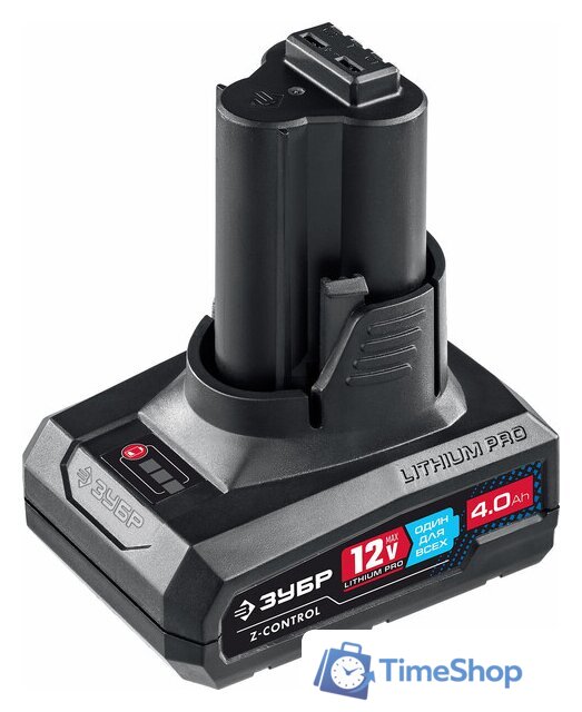 Аккумулятор Зубр Профессионал T7 ST7-12-4 (12В/4 Ач) - Изображение №1 — Интернет-магазин Time-Shop