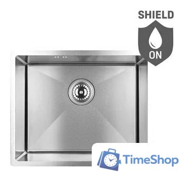 Кухонная мойка Laveo Marmara 54x44cm Inox SAM 010P (нержавеющая сталь) - Изображение №1 — Интернет-магазин Time-Shop