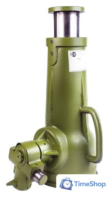 Бутылочный домкрат TOR винтовой 20т - Изображение №1 — Интернет-магазин Time-Shop