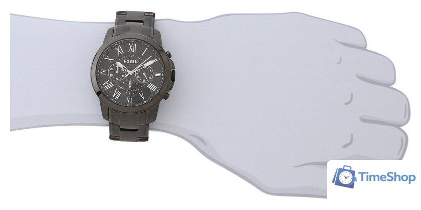 Наручные часы Fossil FS4832 - Изображение №12 — Интернет-магазин Time-Shop