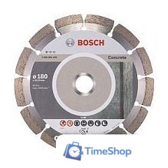 Отрезной диск алмазный  Bosch 2.608.602.199 - Изображение №1 — Интернет-магазин Time-Shop