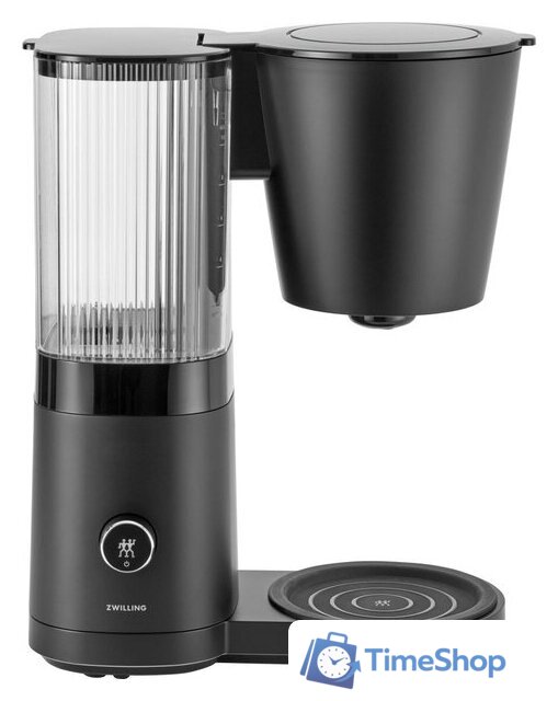Капельная кофеварка Zwilling Enfinigy 53106-001 (черный) - Изображение №5 — Интернет-магазин Time-Shop