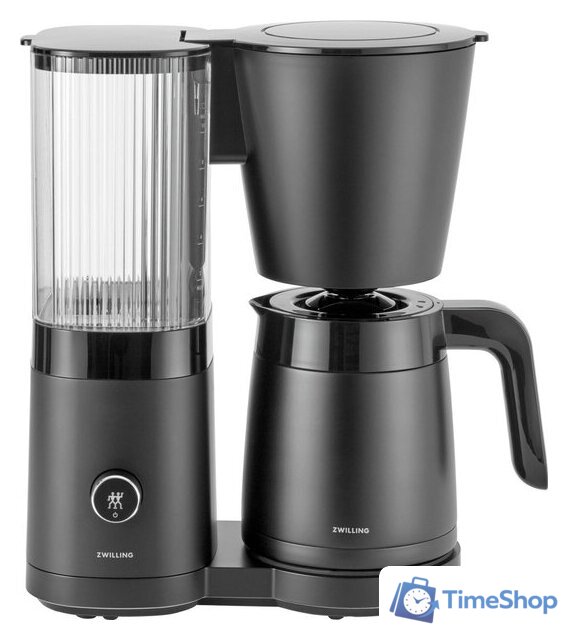 Капельная кофеварка Zwilling Enfinigy 53106-001 (черный) - Изображение №1 — Интернет-магазин Time-Shop