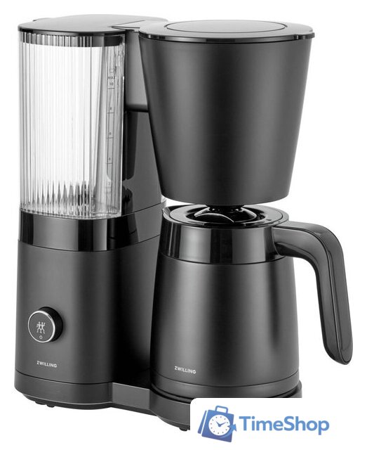 Капельная кофеварка Zwilling Enfinigy 53106-001 (черный) - Изображение №2 — Интернет-магазин Time-Shop