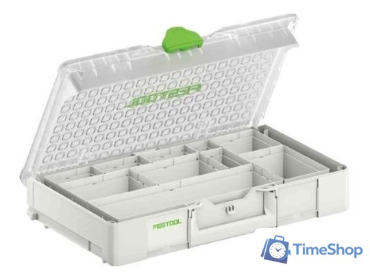 Органайзер Festool Systainer Organizer SYS3 ORG L 89 10xESB 204857 - Изображение №1 — Интернет-магазин Time-Shop