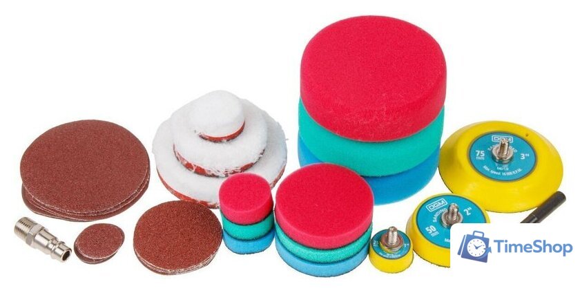 Пневмошлифмашина DGM DTP-0750 - Изображение №2 — Интернет-магазин Time-Shop