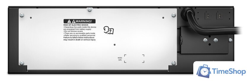 Внешний батарейный блок APC SRT192RMBP (192В/10 А·ч) - Изображение №8 — Интернет-магазин Time-Shop