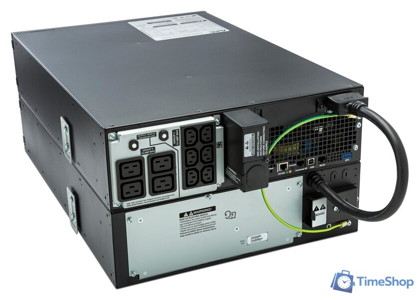 Внешний батарейный блок APC SRT192RMBP (192В/10 А·ч) - Изображение №12 — Интернет-магазин Time-Shop