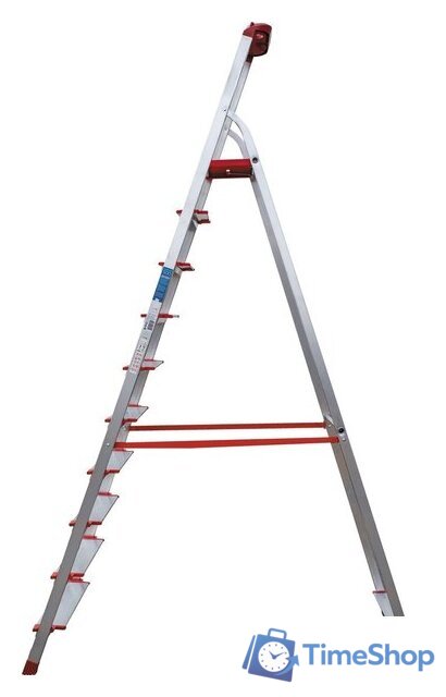 Лестница-стремянка Новая высота NV 3118 (10 ступеней) - Изображение №3 — Интернет-магазин Time-Shop