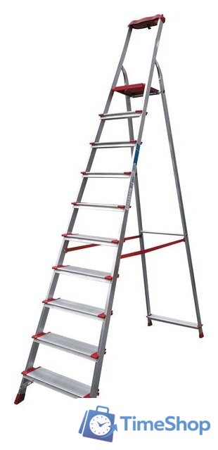Лестница-стремянка Новая высота NV 3118 (10 ступеней) - Изображение №2 — Интернет-магазин Time-Shop