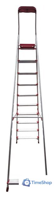 Лестница-стремянка Новая высота NV 3118 (10 ступеней) - Изображение №4 — Интернет-магазин Time-Shop