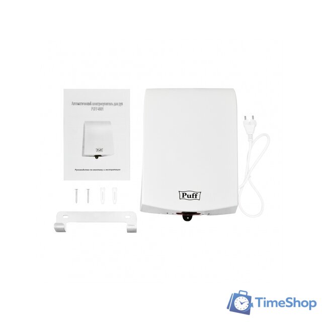 Сушилка для рук Puff 8951 - Изображение №6 — Интернет-магазин Time-Shop