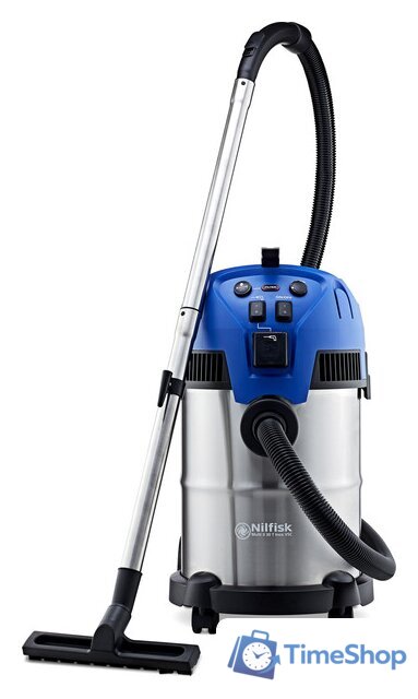 Пылесос Nilfisk-Alto Multi II 30 T Inox VSC - Изображение №1 — Интернет-магазин Time-Shop
