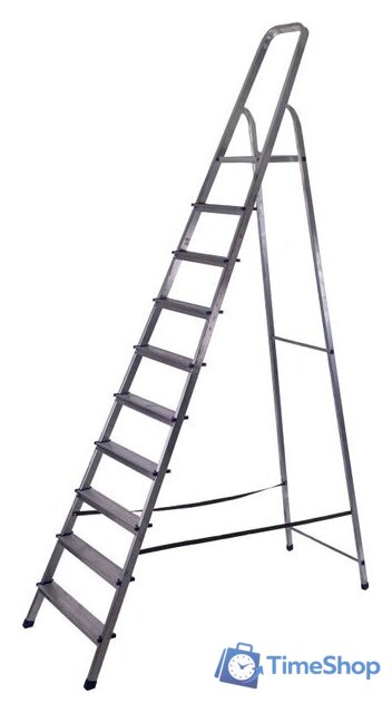 Лестница-стремянка Stairs AS10 (10 ступеней) - Изображение №1 — Интернет-магазин Time-Shop
