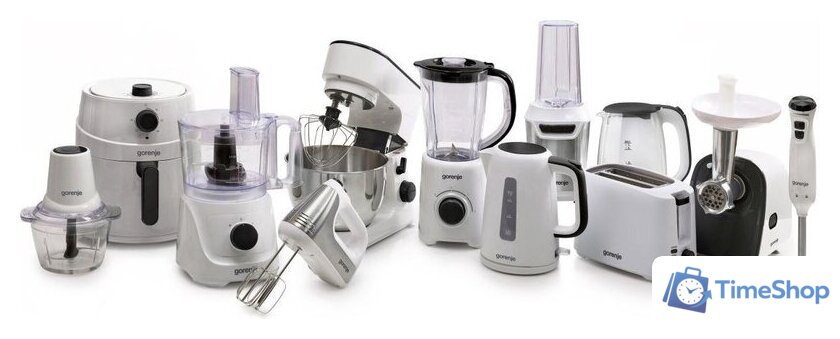 Погружной блендер Gorenje HBX601XG - Изображение №4 — Интернет-магазин Time-Shop