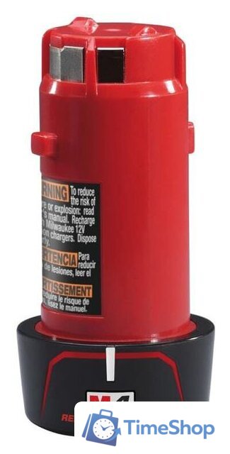 Аккумулятор Milwaukee М4 В2 4932430098 (4В/2 Ah) - Изображение №1 — Интернет-магазин Time-Shop