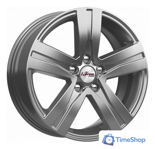Литые диски iFree Rebel (КС913) 17x7