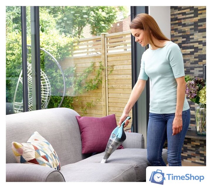 Пылесос Black & Decker NVC220WBC-QW - Изображение №10 — Интернет-магазин Time-Shop