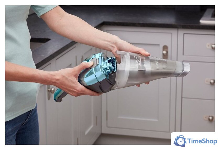 Пылесос Black & Decker NVC220WBC-QW - Изображение №5 — Интернет-магазин Time-Shop