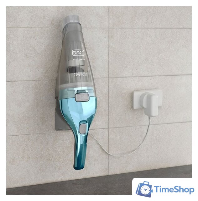 Пылесос Black & Decker NVC220WBC-QW - Изображение №6 — Интернет-магазин Time-Shop
