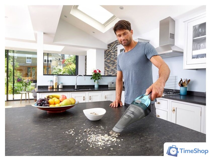 Пылесос Black & Decker NVC220WBC-QW - Изображение №7 — Интернет-магазин Time-Shop