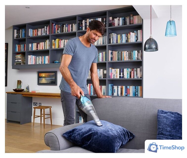 Пылесос Black & Decker NVC220WBC-QW - Изображение №9 — Интернет-магазин Time-Shop