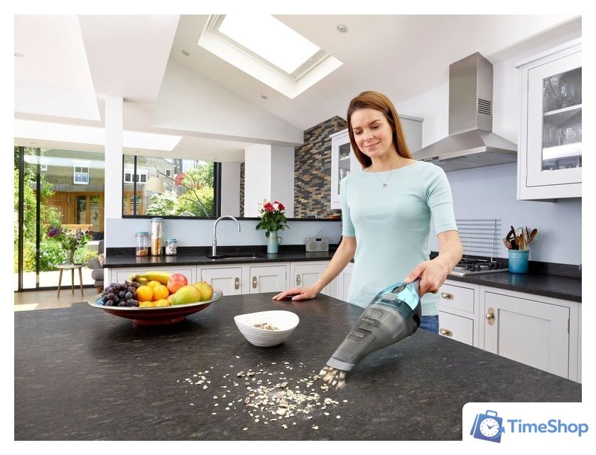 Пылесос Black & Decker NVC220WBC-QW - Изображение №13 — Интернет-магазин Time-Shop