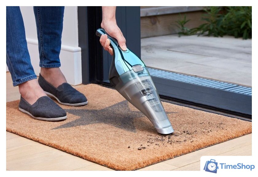 Пылесос Black & Decker NVC220WBC-QW - Изображение №12 — Интернет-магазин Time-Shop