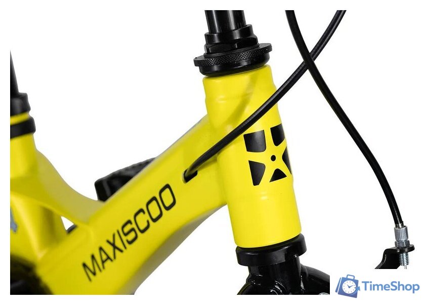 Детский велосипед Maxiscoo Space Стандарт Плюс 14 2026 MSC-S1451 (желтый матовый) - Изображение №5 — Интернет-магазин Time-Shop