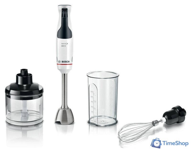 Погружной блендер Bosch ErgoMaster MSM4W421 - Изображение №1 — Интернет-магазин Time-Shop