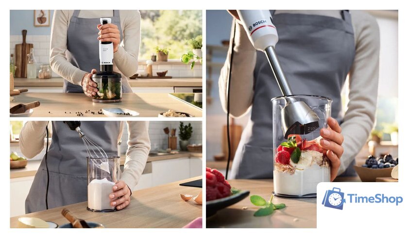 Погружной блендер Bosch ErgoMaster MSM4W421 - Изображение №3 — Интернет-магазин Time-Shop