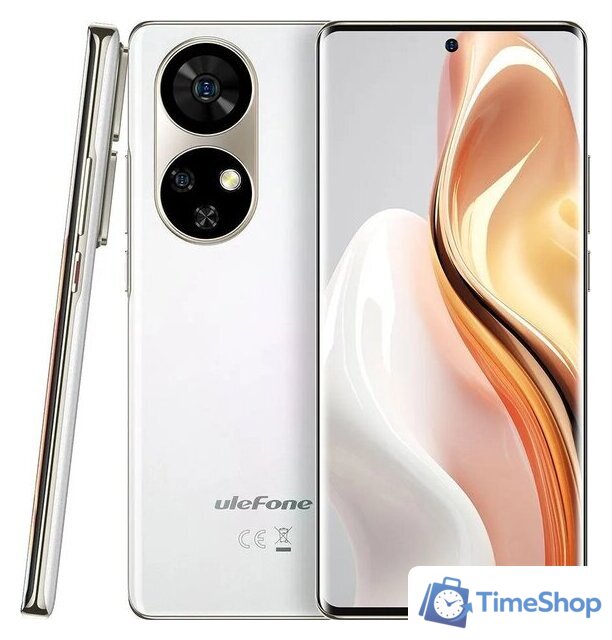 Телефон Ulefone Note 17 Pro 12GB/256GB (белый) - Изображение №2 — Интернет-магазин Time-Shop