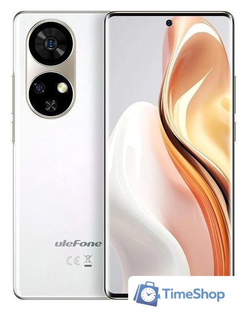 Телефон Ulefone Note 17 Pro 12GB/256GB (белый) - Изображение №1 — Интернет-магазин Time-Shop