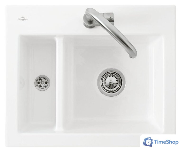 Кухонная мойка Villeroy & Boch Subway 678001R1 - Изображение №1 — Интернет-магазин Time-Shop