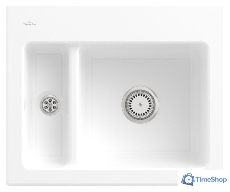 Кухонная мойка Villeroy & Boch Subway 678001R1 - Изображение №2 — Интернет-магазин Time-Shop