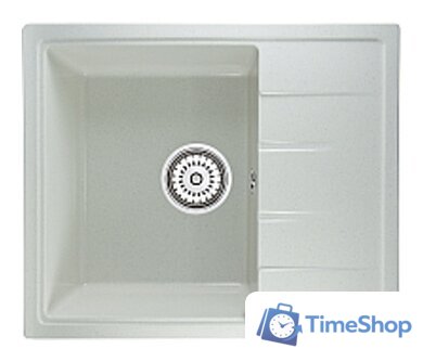 Кухонная мойка Berge BR-5850 (белый матовый) - Изображение №1 — Интернет-магазин Time-Shop